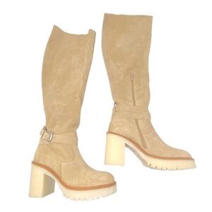 BRAND NEW Free People Jasper Over The Knee Tall Boots (never worn)